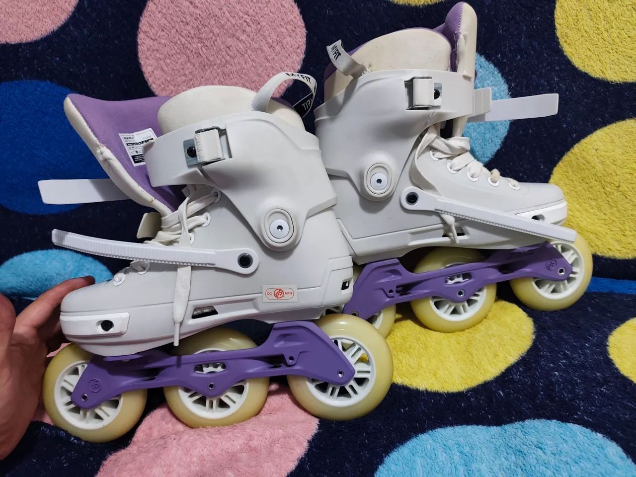 Patins next powerslide 100mm Tamanho 37br - Foto 4