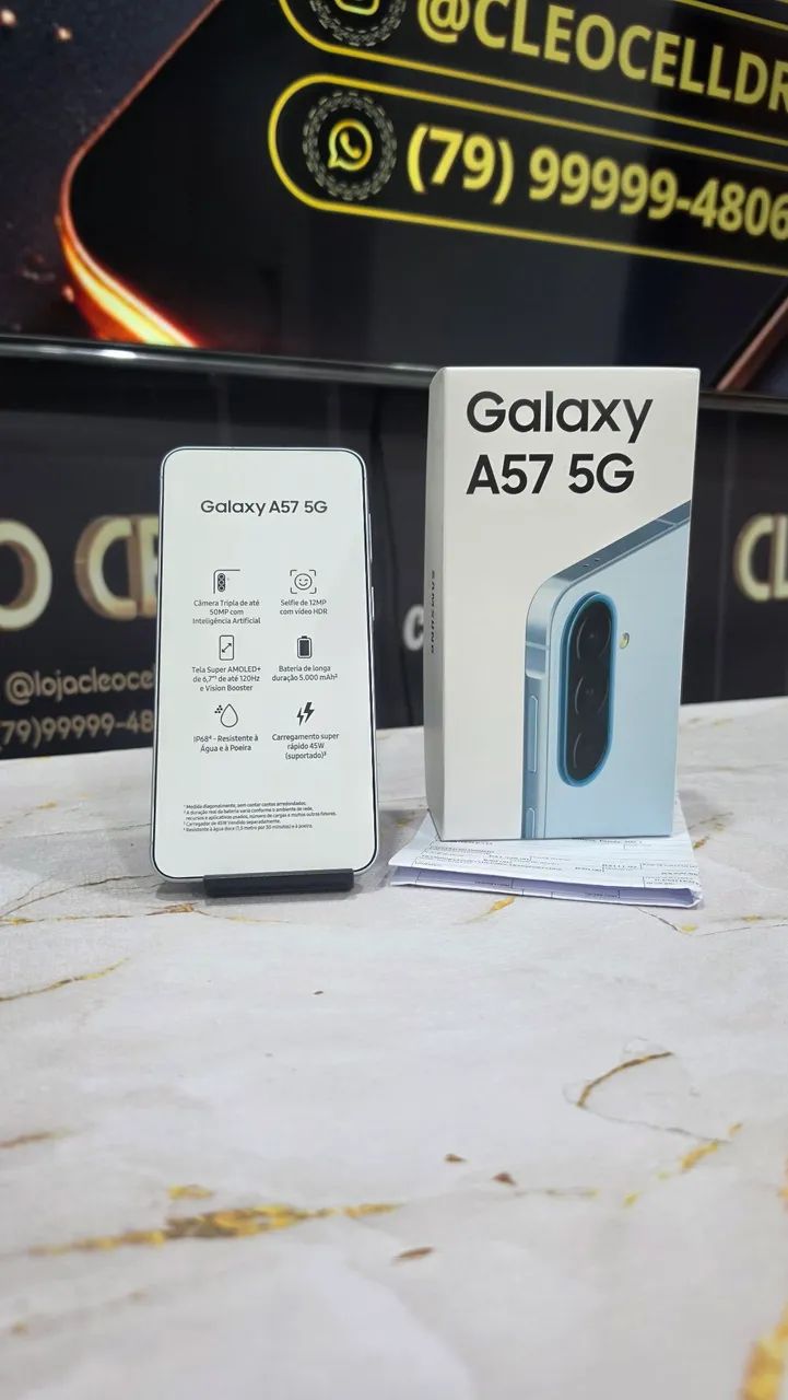 Galaxy A57 5G Azul 128Gb