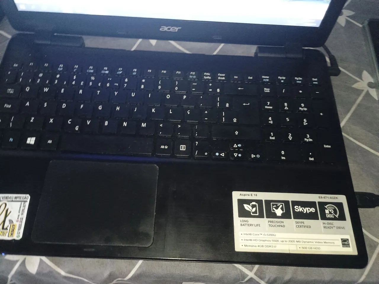 Notebook Acer  - Foto 2