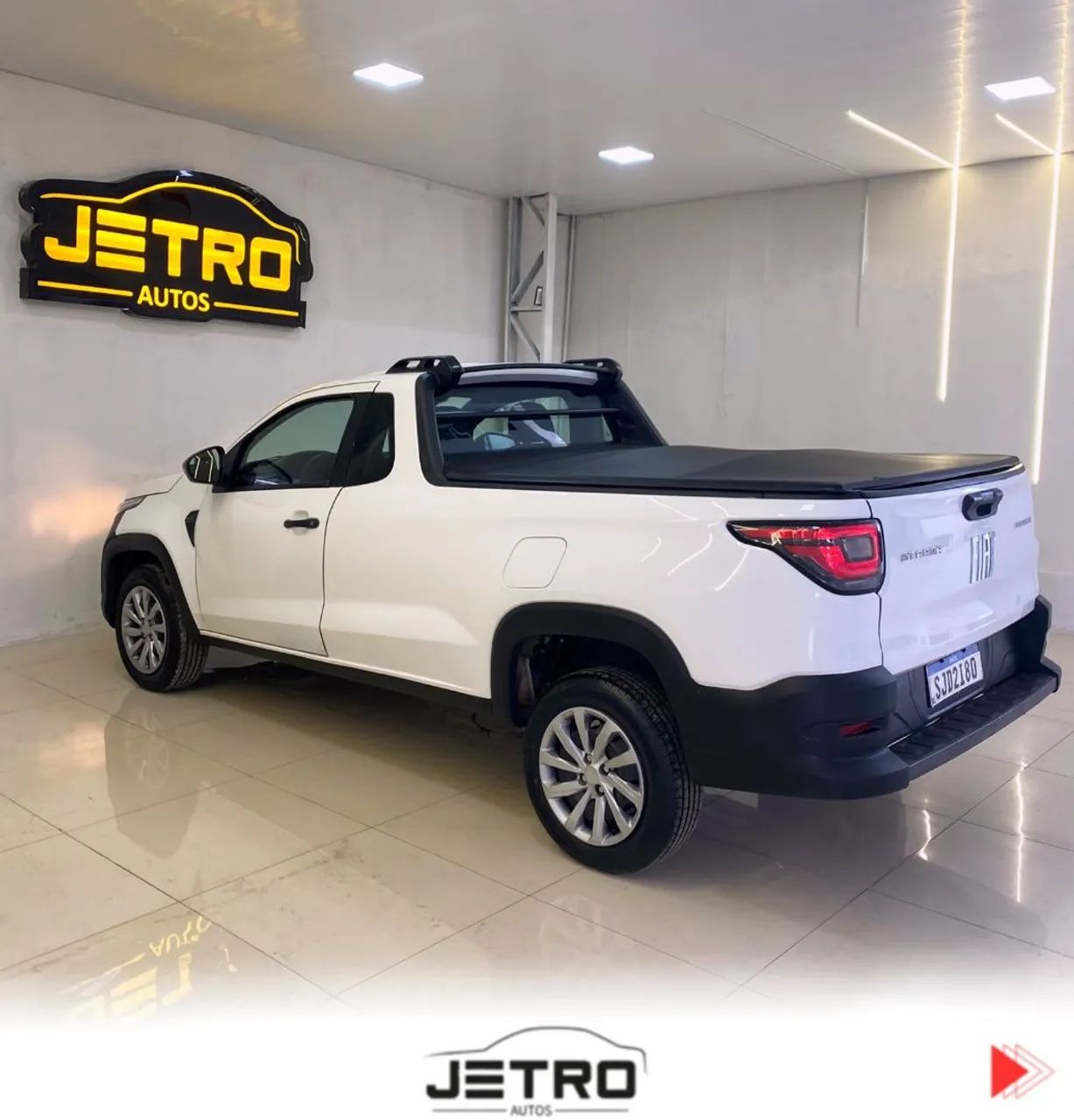 Fiat Strada Endurance 1.4 Flex 8V CS Plus 2023 - Foto 3