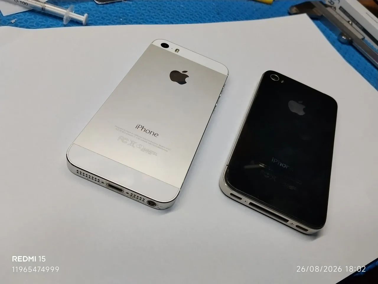 Kit iphone 5s e iphone 4s leia o anuncio - Foto 5