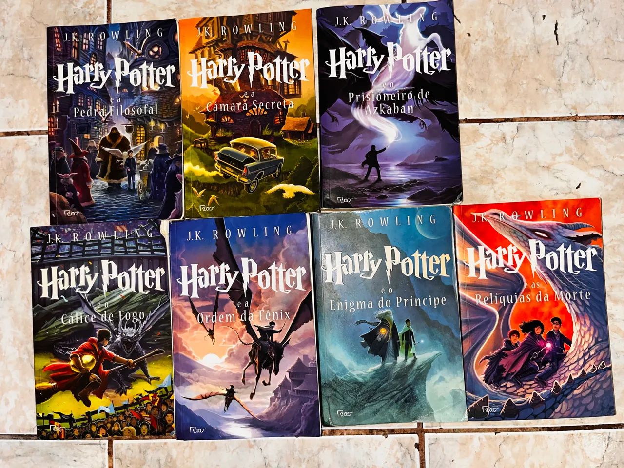 Coleção harry Potter