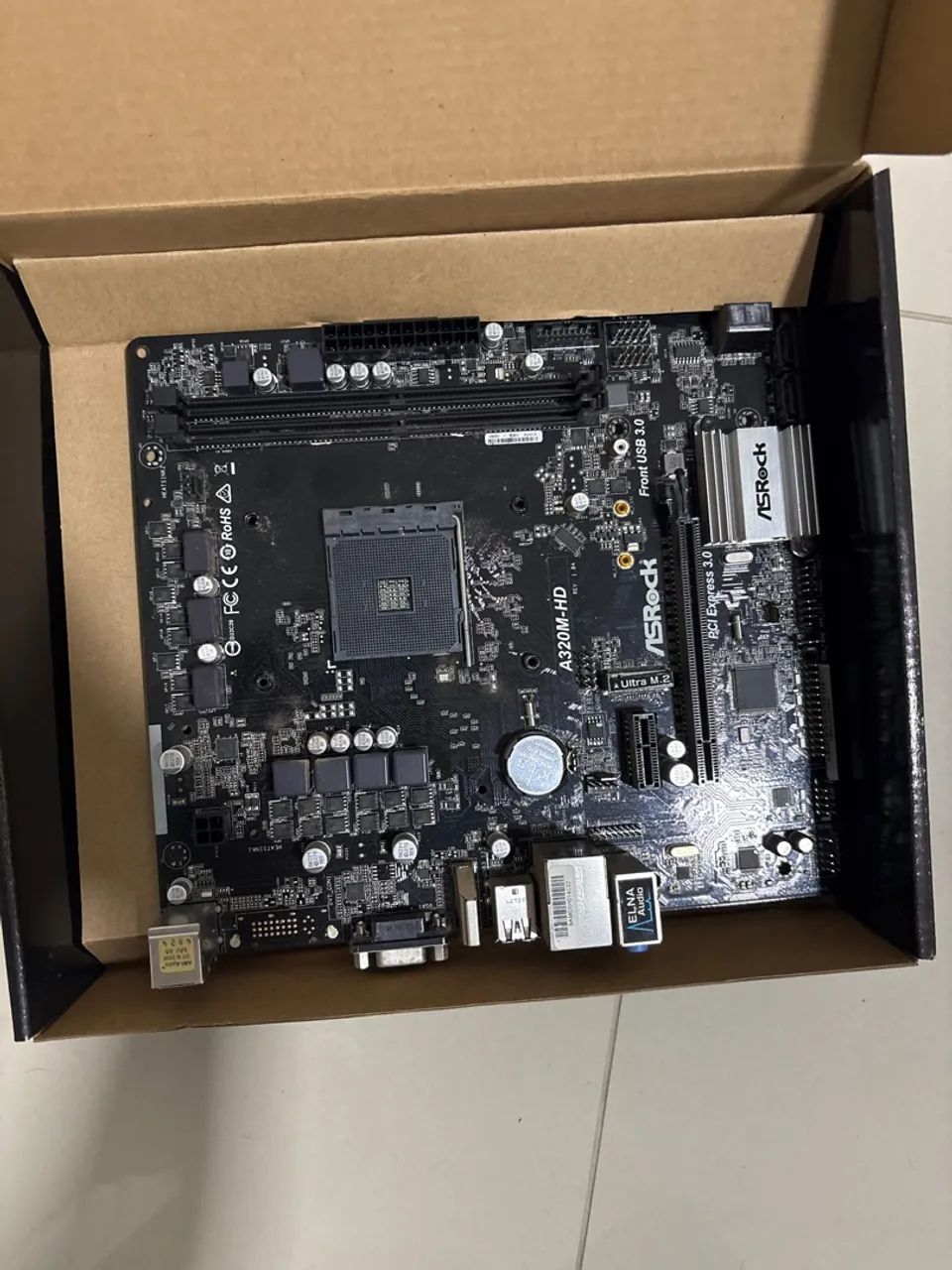 Placa mãe a320m hd ddr4  - Foto 2