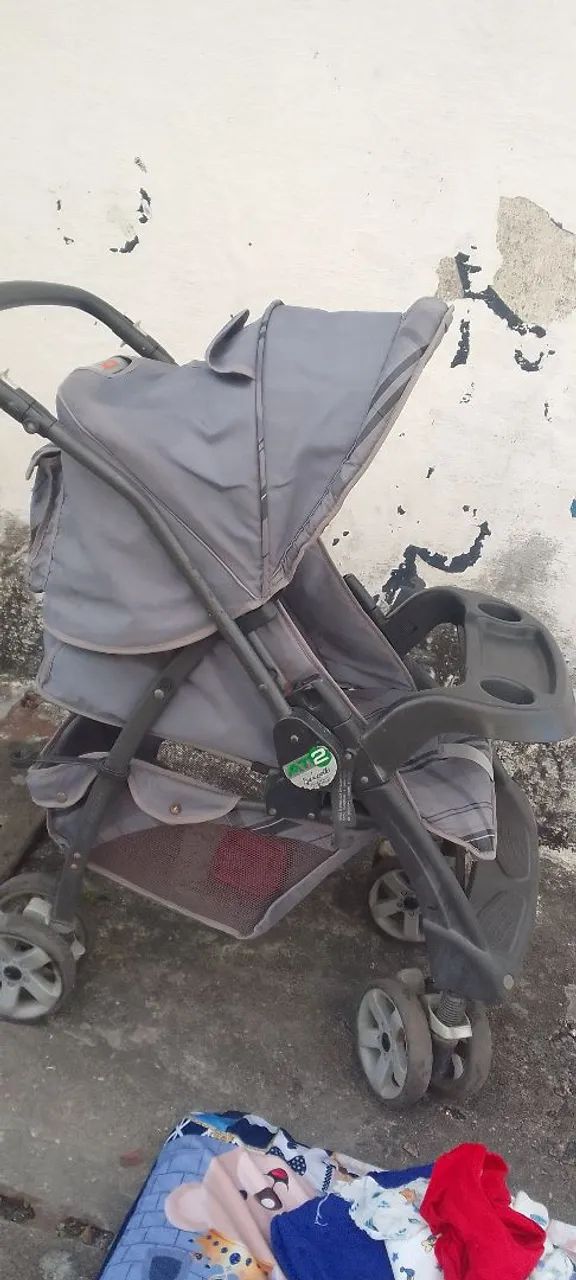 Carrinho de bebe unisex - Foto 2