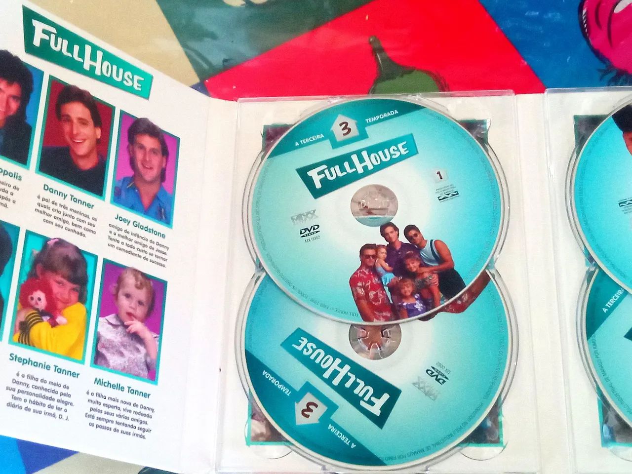 DVD full house 8 temporadas completas  - Foto 5