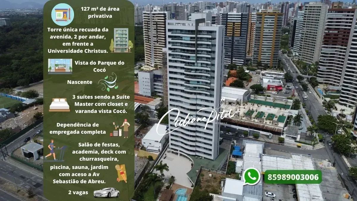 EXCELENTE LOCALIZAÇÃO NO COCÓ - Foto 2
