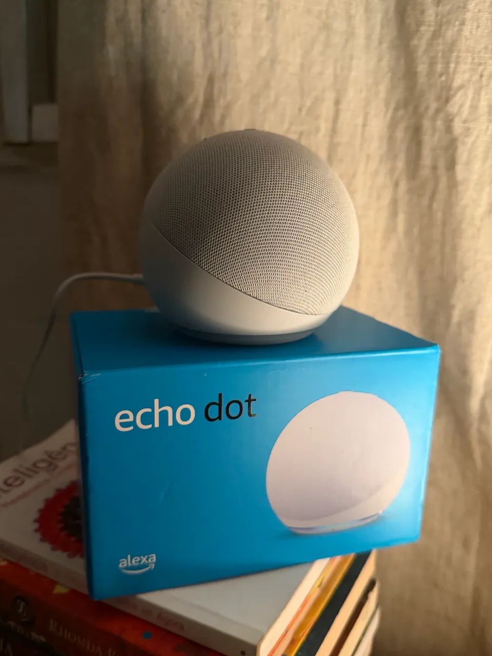 Alexa Echo Dot 5ª geração,