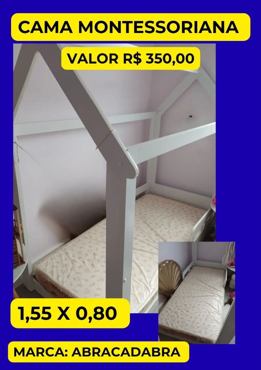 Cama Montessoriana Abracadabra 