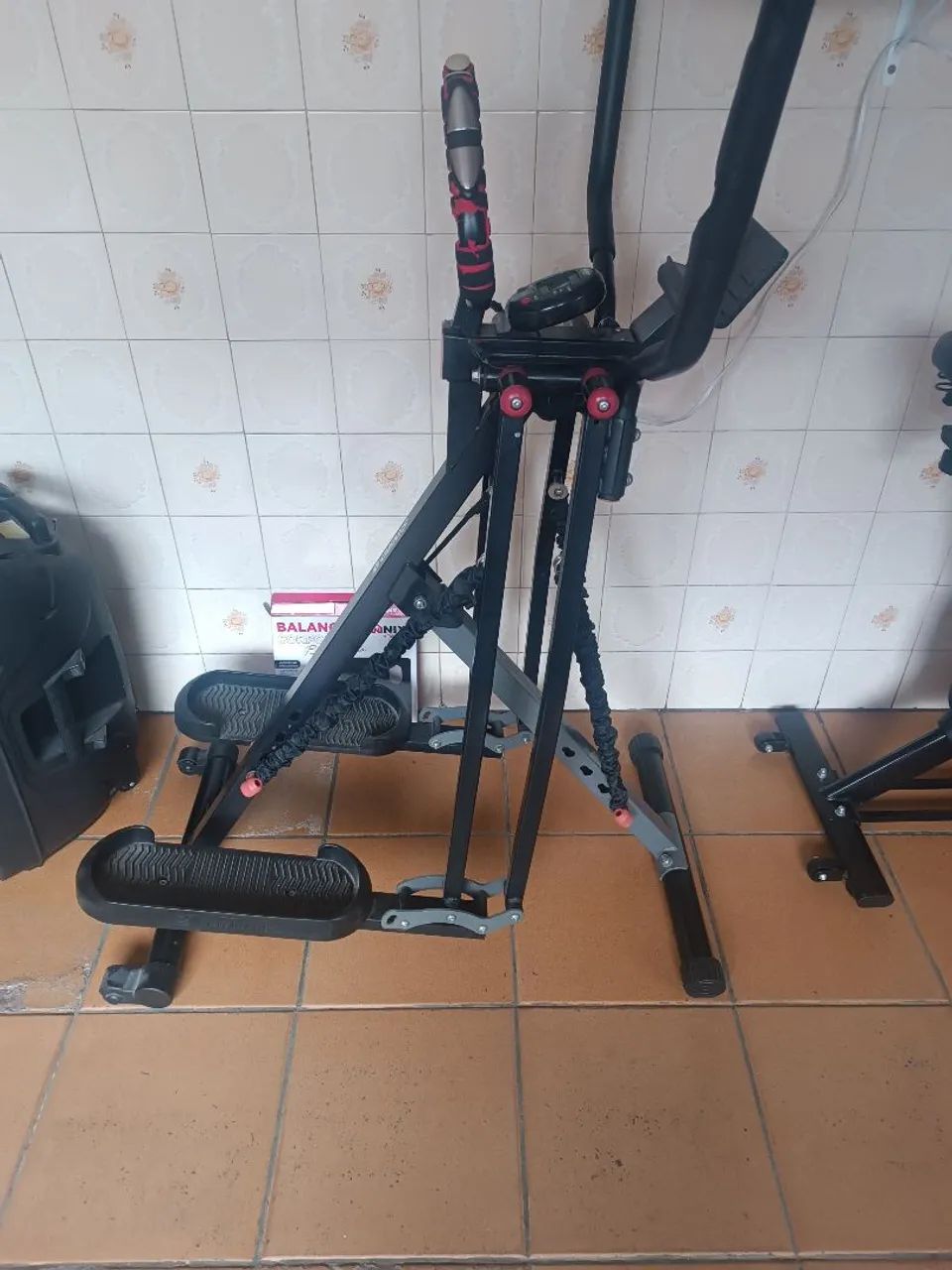 Simulador de caminhada 