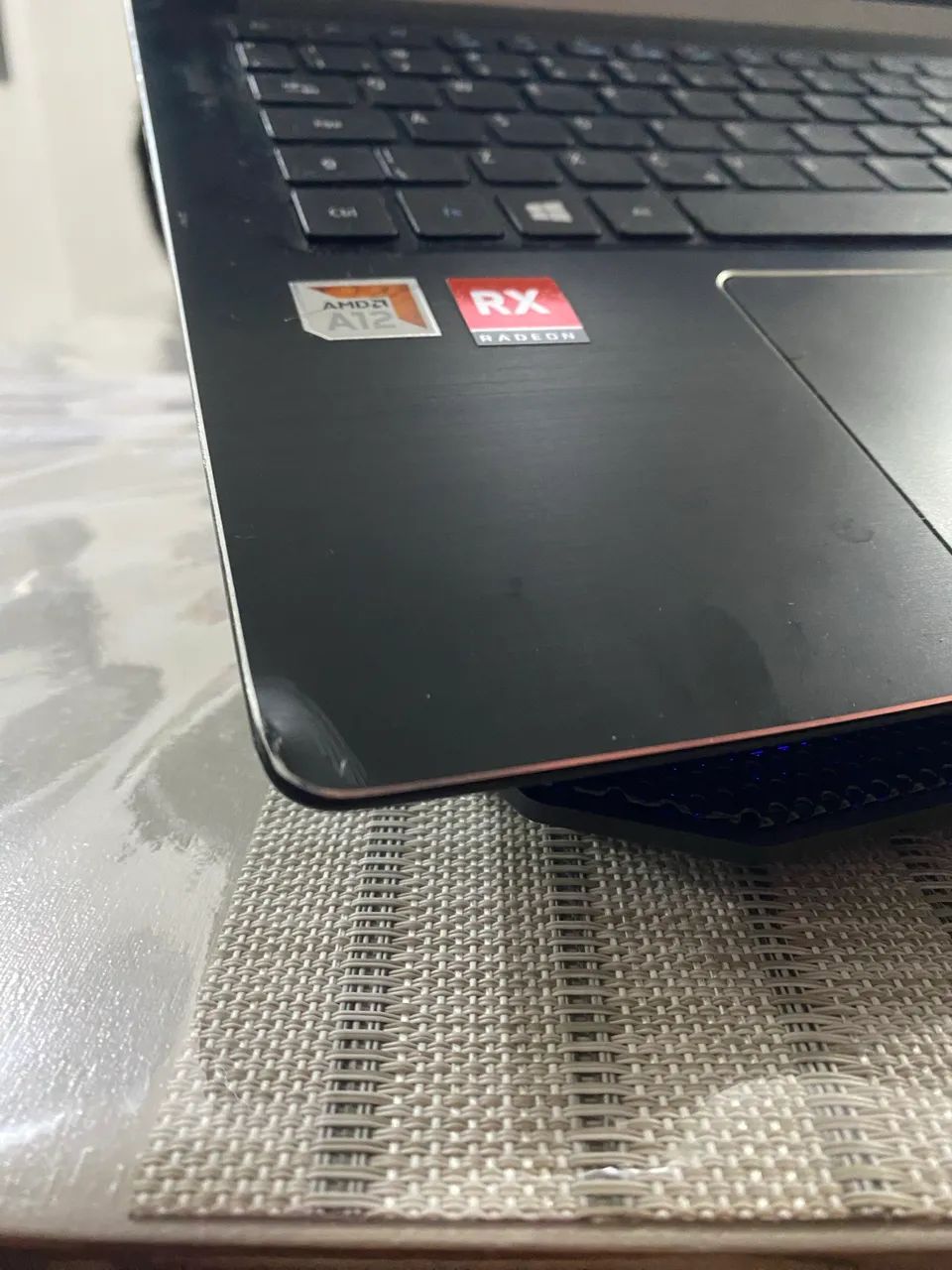 Notebook Gamer AMD A12 + RX 540 + SSD240 Gb - Foto 3