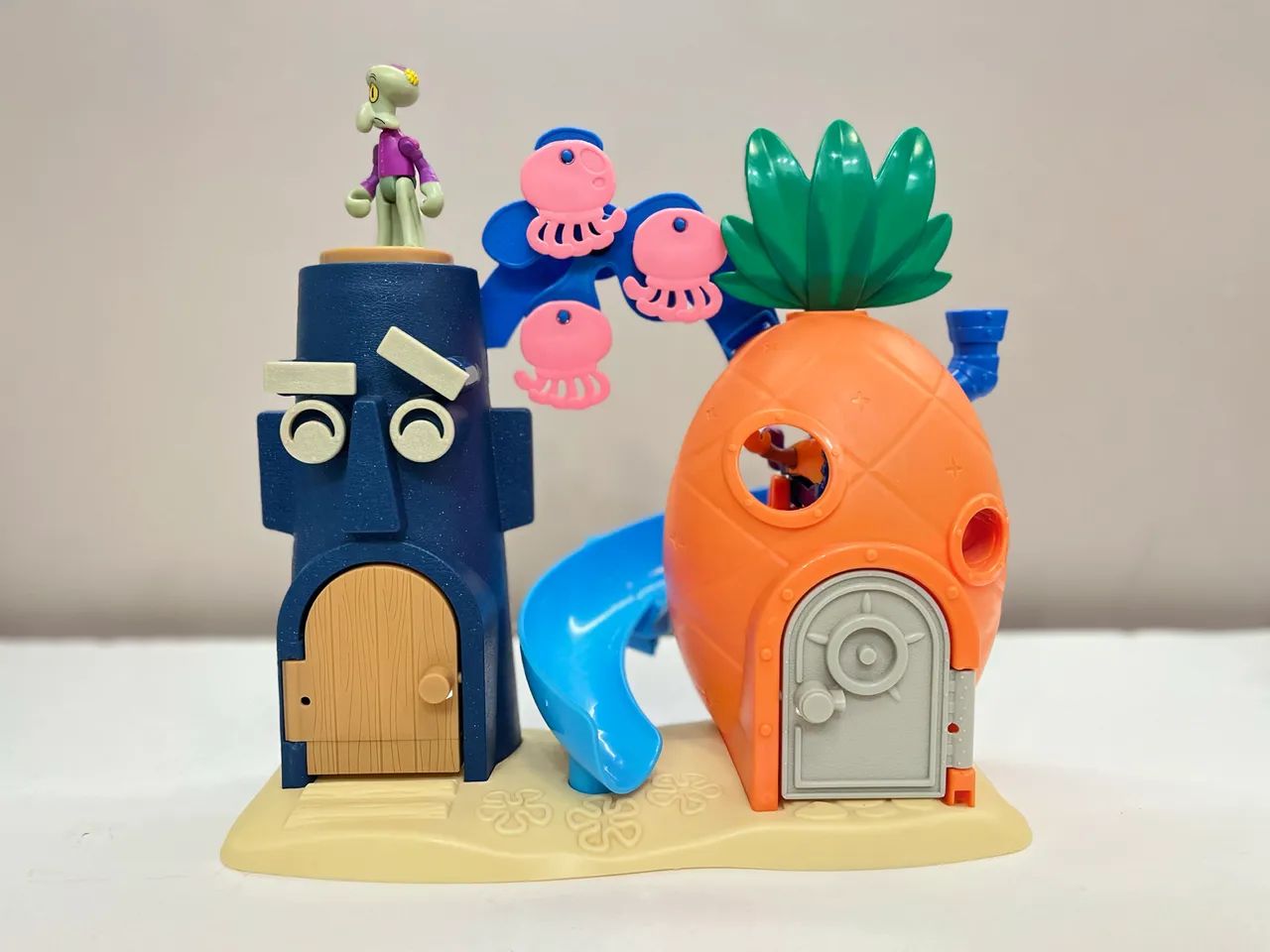 Casa Abacaxi - Casas do Bob Esponja e do Lula Molusco - Original Imaginext