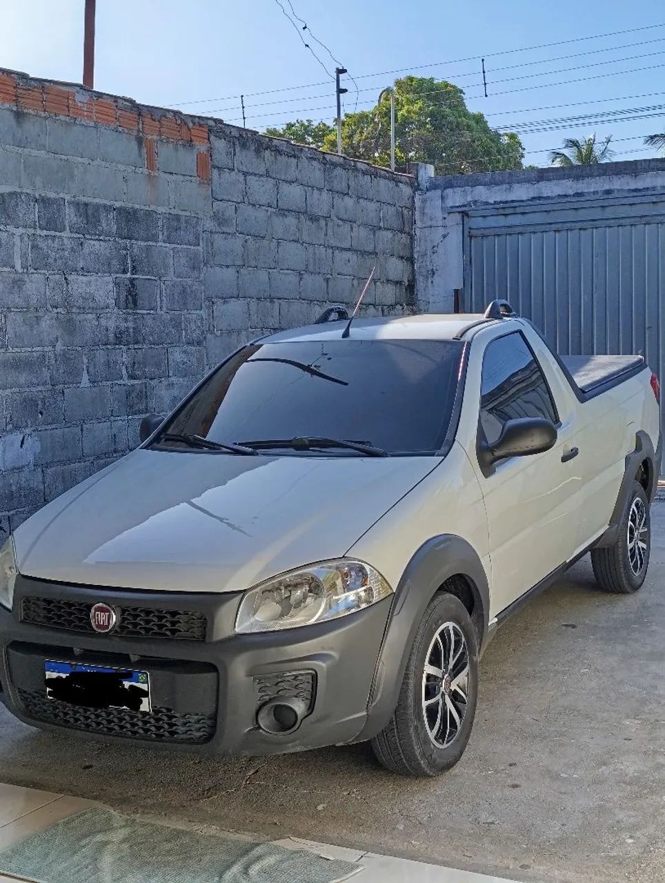 Fiat Strada Working Hard 1.4 Fire Flex 8V CS 2020