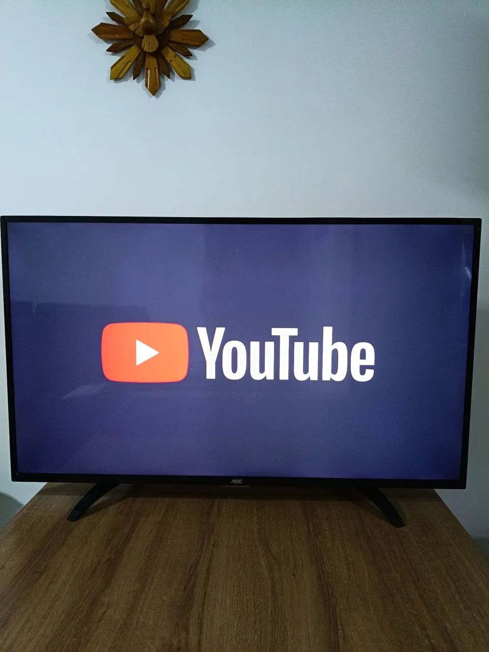 Smartv AOC 43" sem defeitos. - Foto 3