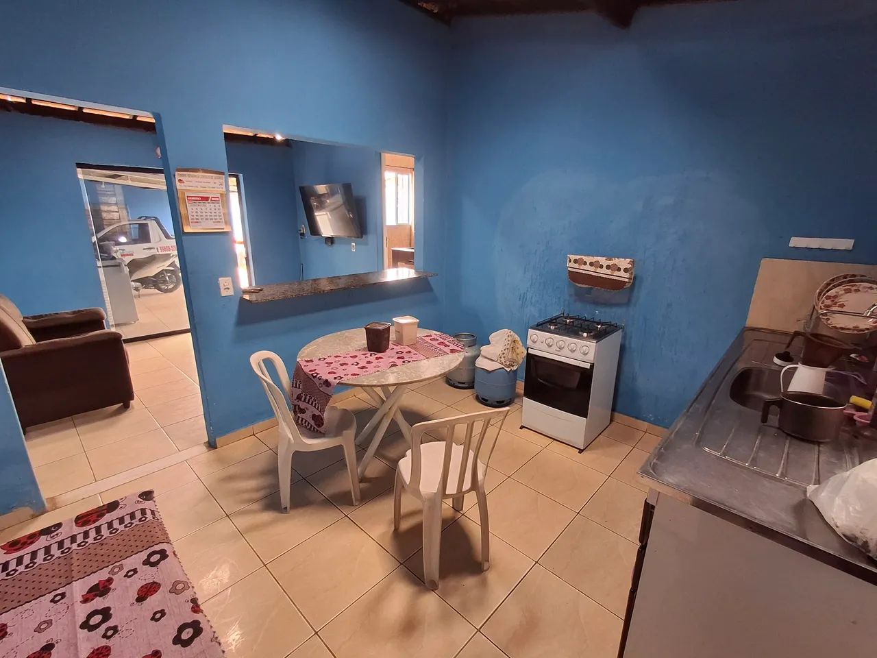 Casa com piscina e ponto comercial  - Foto 4
