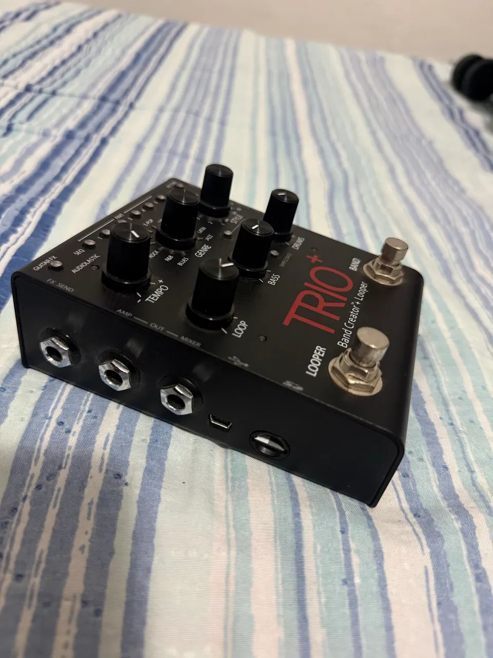 Pedal Digitech Trio + LOOPER BAND - Instrumentos musicais