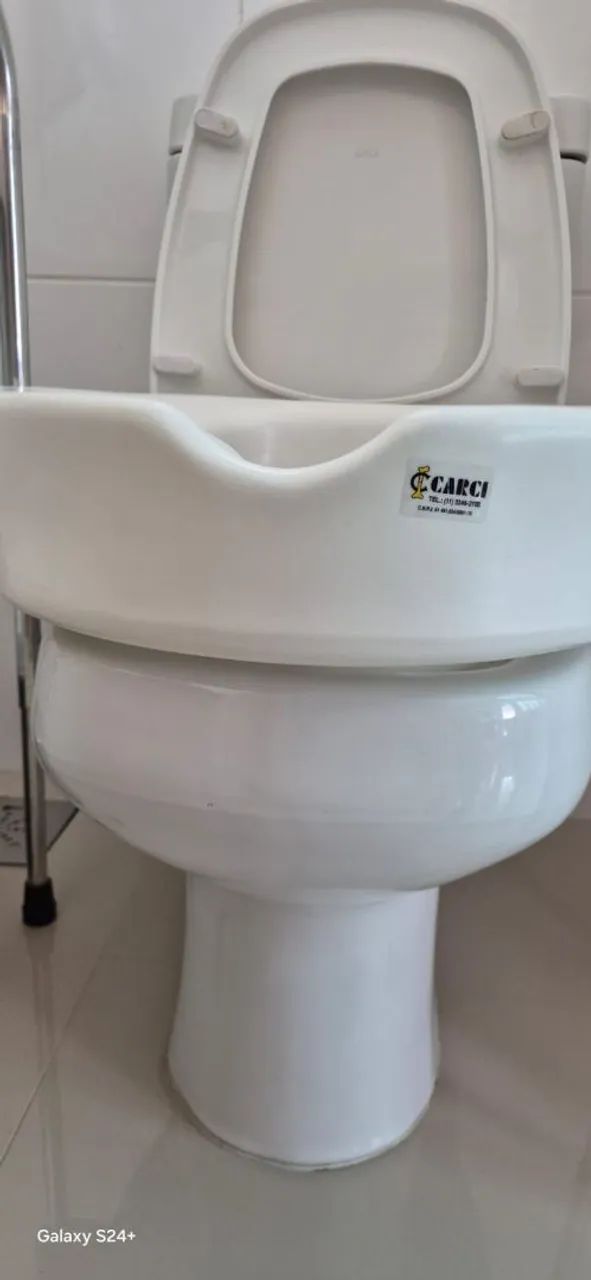 Assento sanitário Elevado 