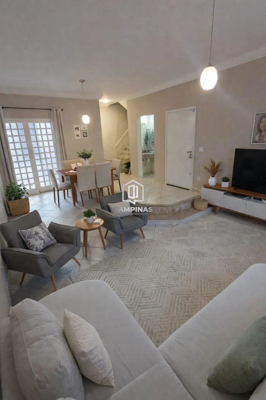 Casa à venda em Campinas, Parque Jambeiro, com 4 quartos, com 230 m² - Foto 3