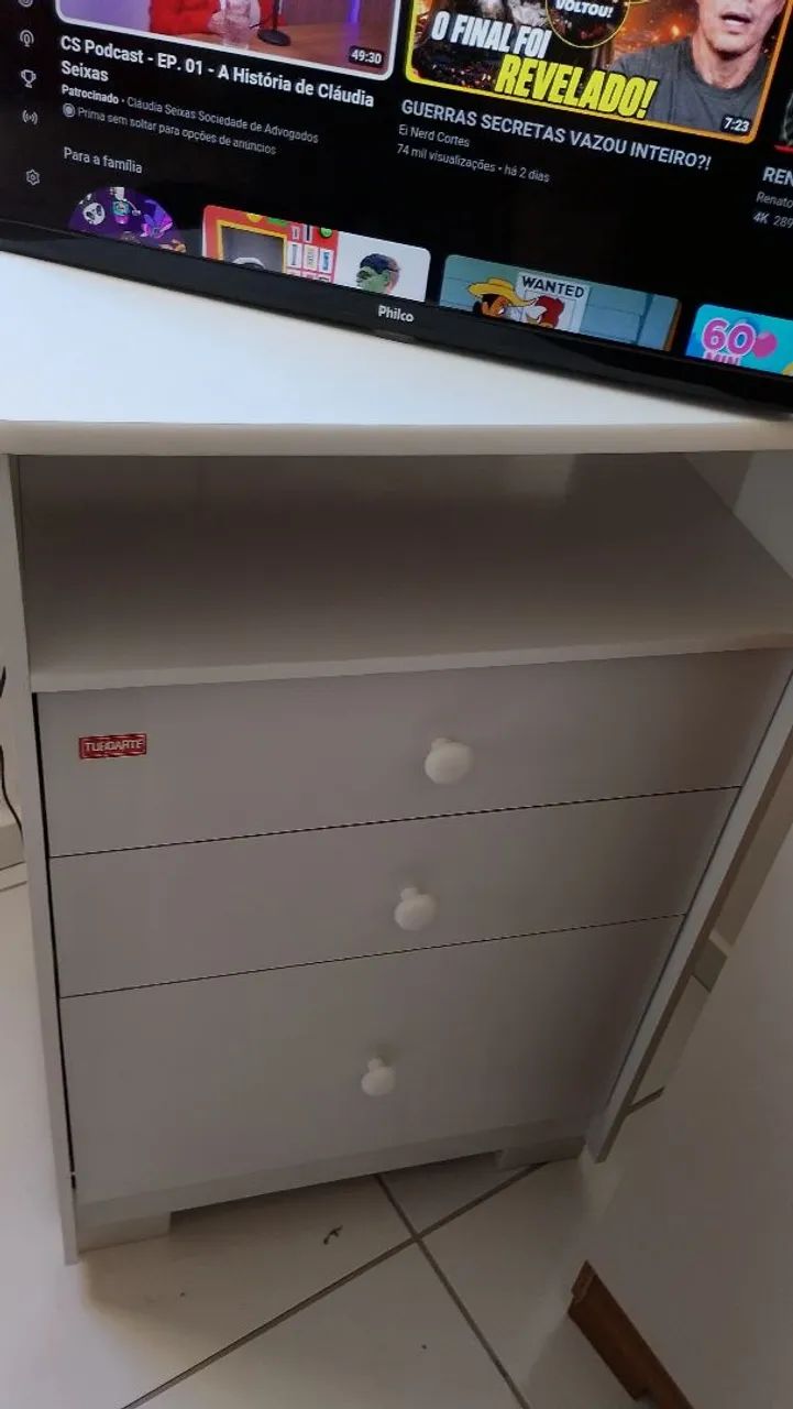Cômoda nova 250$