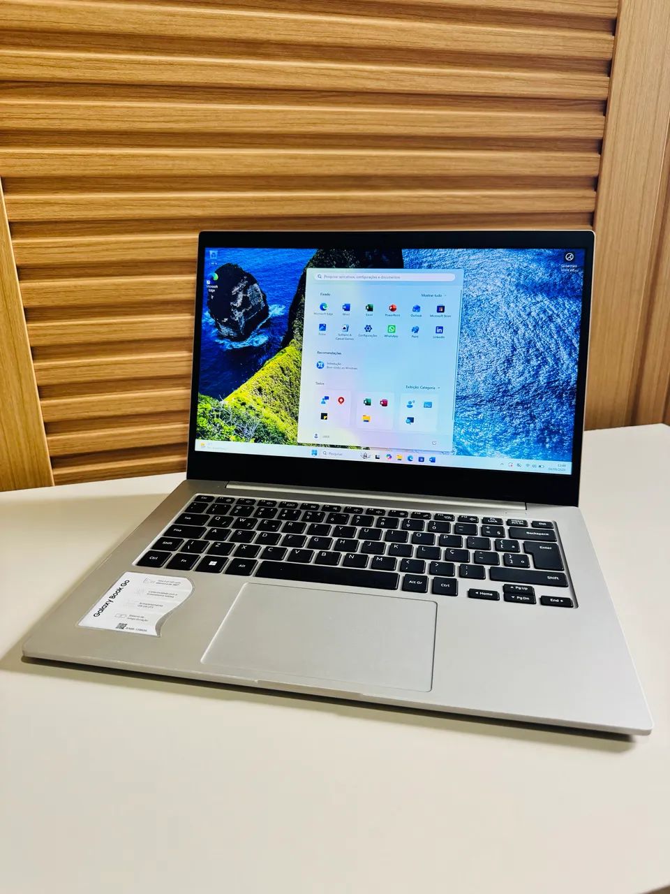 Notebook Samsung Book Go