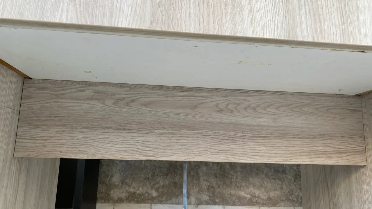 Mesa de MDF reforçado