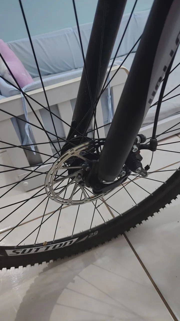BICICLETA CROMADA ARO 29 - Foto 2