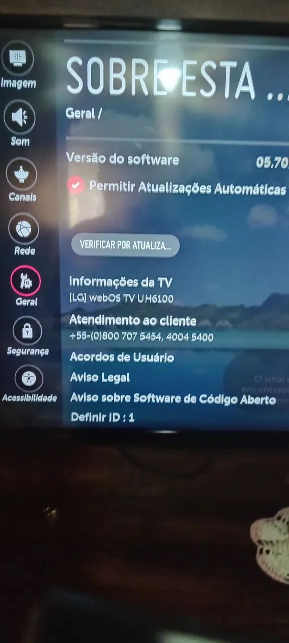 Tv smart 43 lg 4k - Foto 5