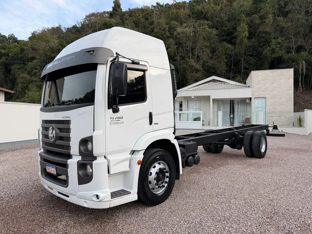 VW 17 280 o mas novo do Brasil #raridade # leia atenciosamente o anúncio chassis longo - Foto 9
