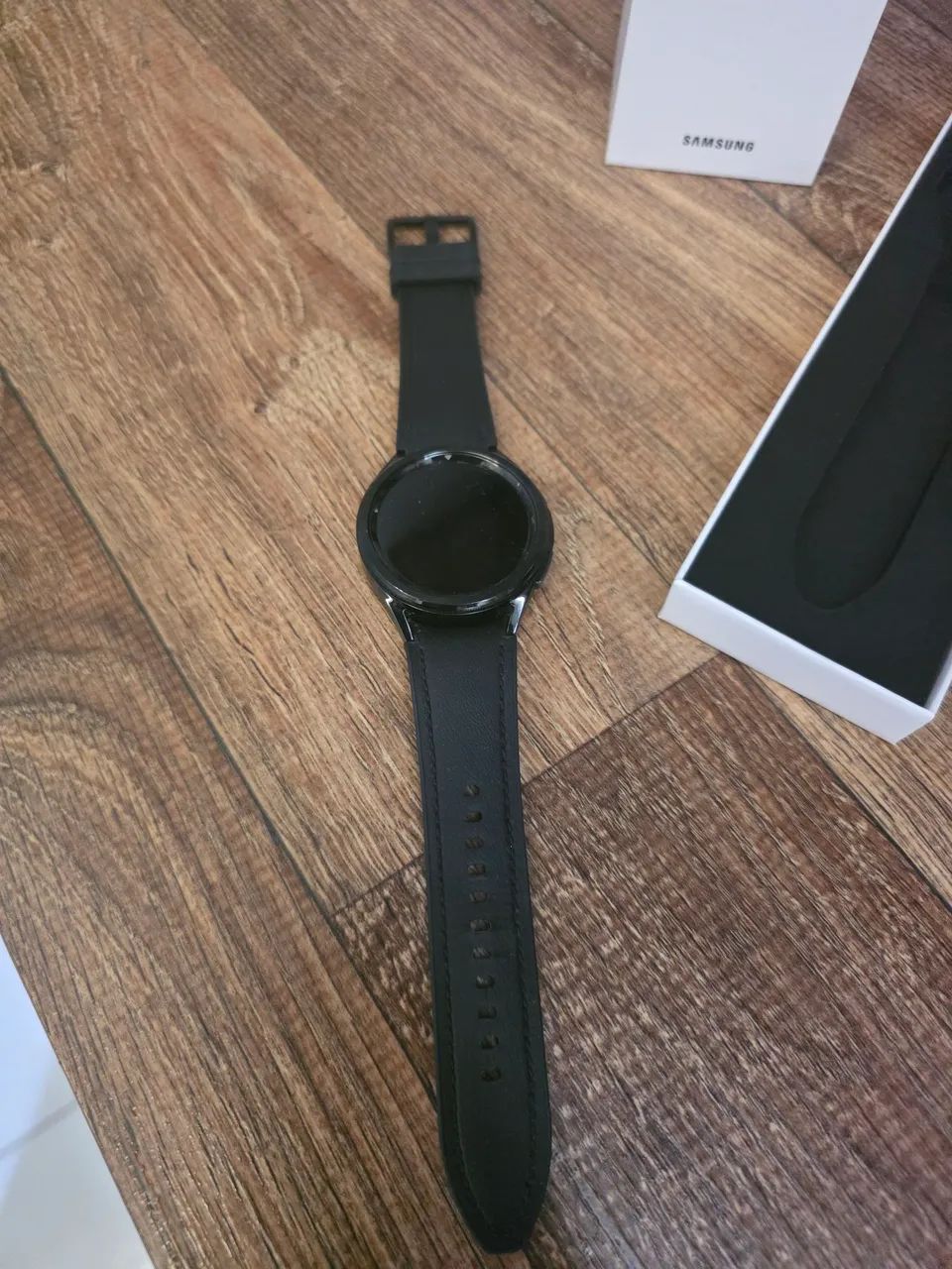 RELÓGIO GALAXY WATCH 6 CLASSIC LTE 43MM - Foto 2