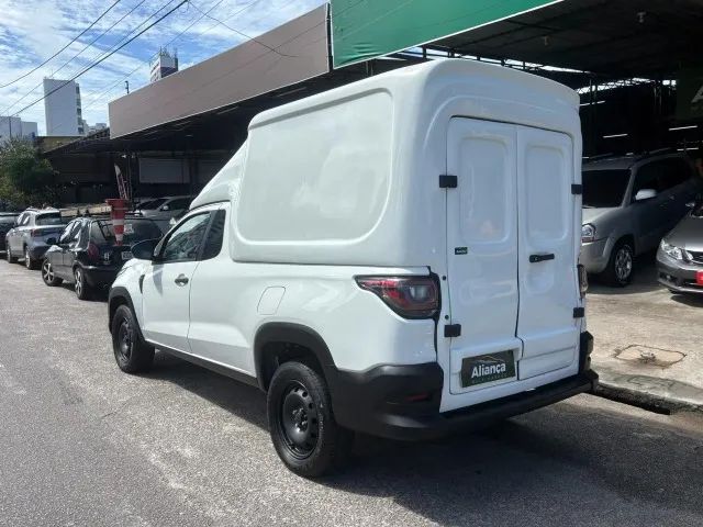 Fiat Strada Endurance 1.4 Flex 8V CS Plus 2023 - Foto 4