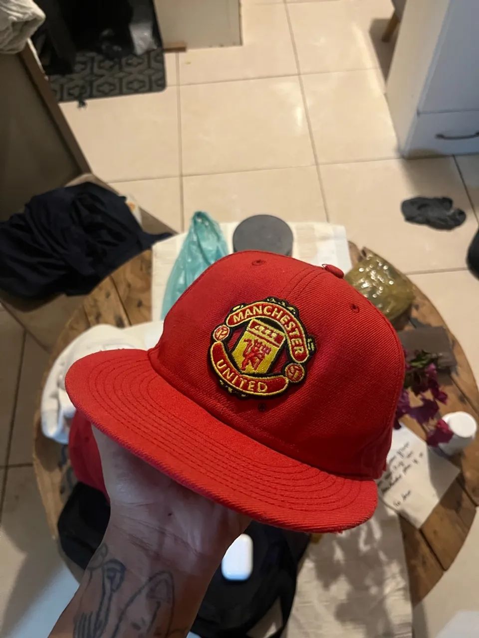 Boné New Era Manchester 