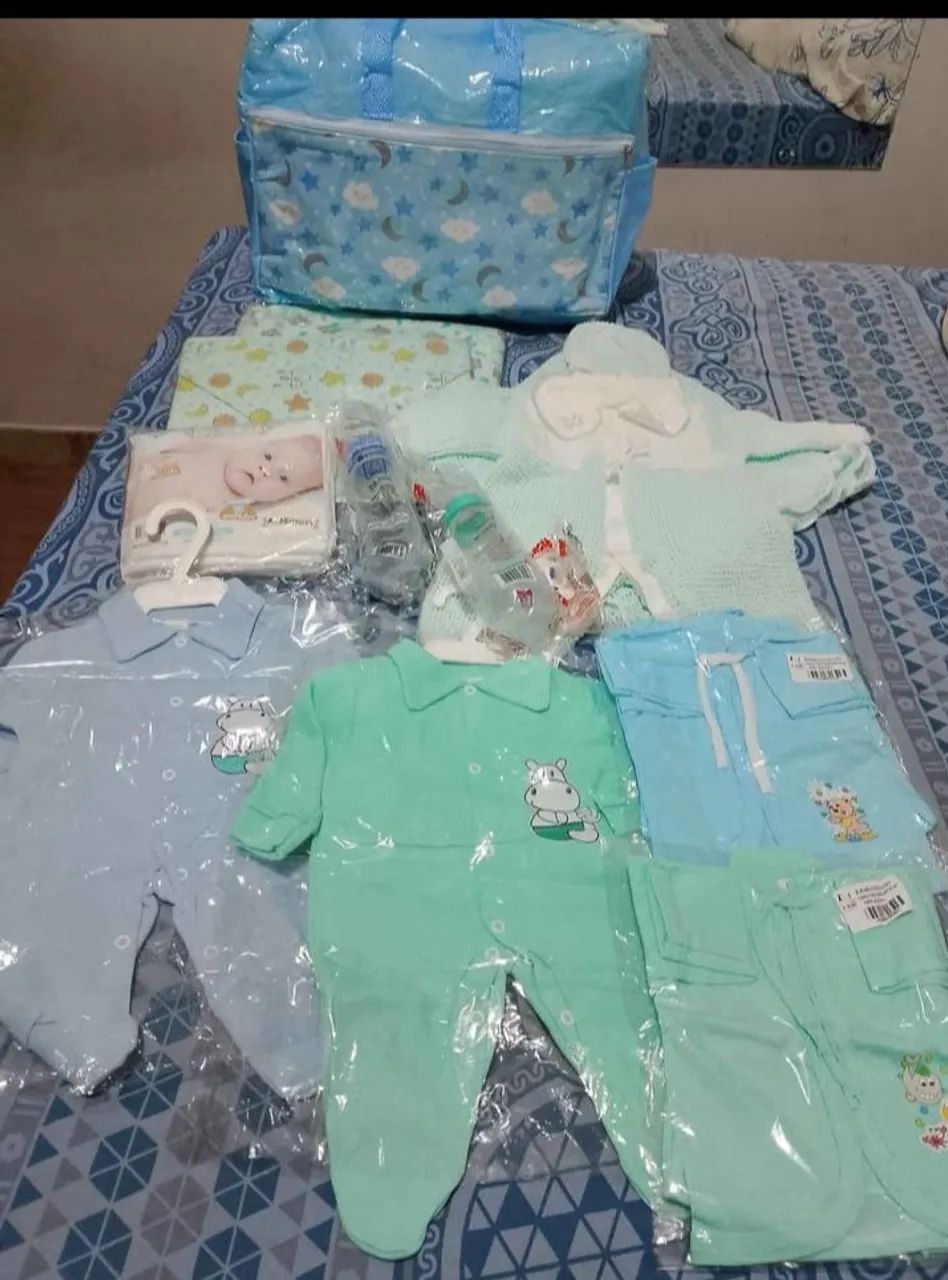 Kit Maternidade(Ler Anúncio) 
