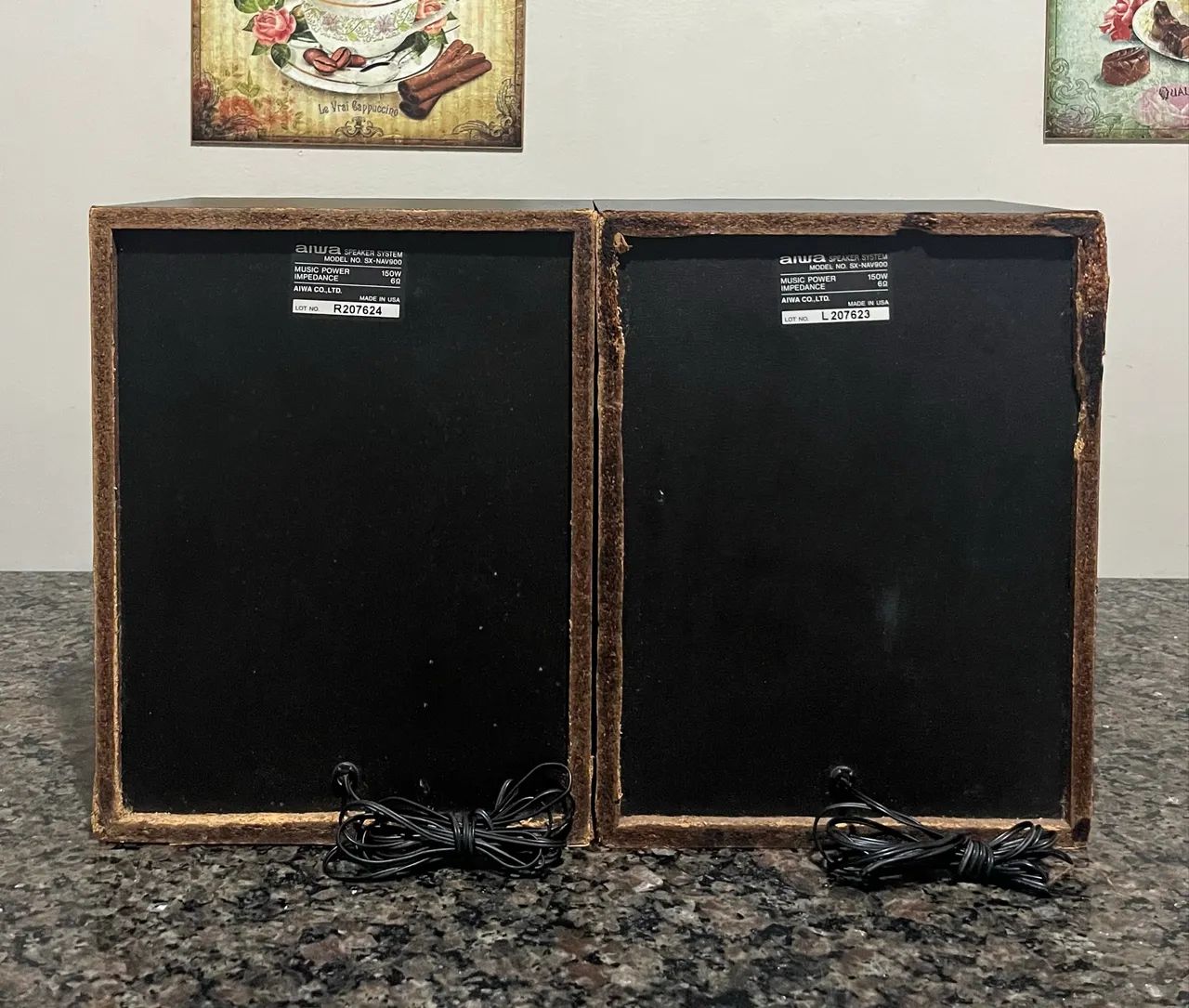 Par caixa Aiwa  - Foto 3