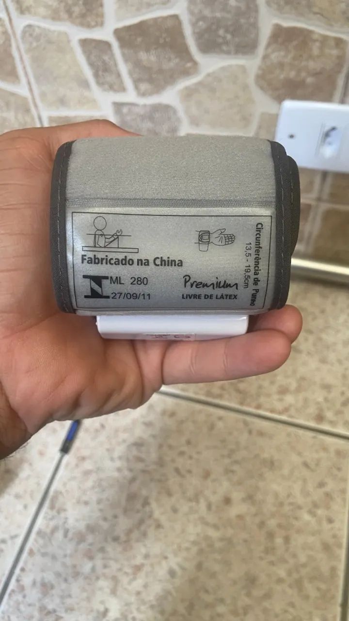 Medidor de Pressão Digital Premium LP200 - Foto 5