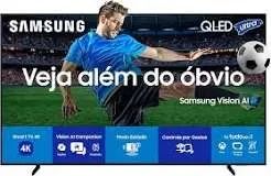 Smart Tv QLed Samsung 50 Polegadas Vision IA  - Foto 3