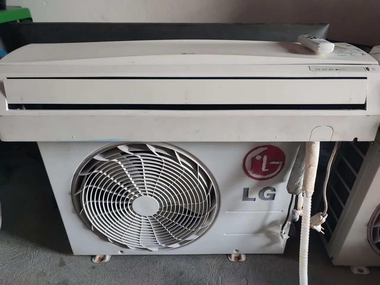Vendo central LG já incluso a instalação 