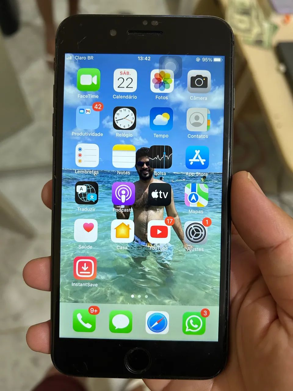 Celular IPhone 8  - Foto 3