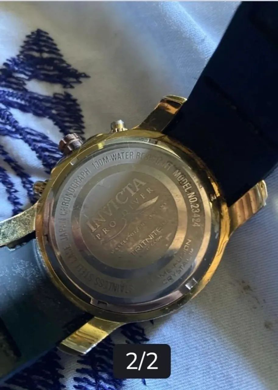 Relógio Invicta Pro Diver-Scuba Original* - Foto 2