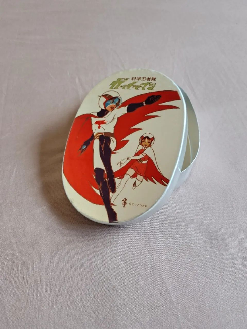 Lancheira Japonesa Alumínio Gatchaman II G-Force Rara - Foto 4