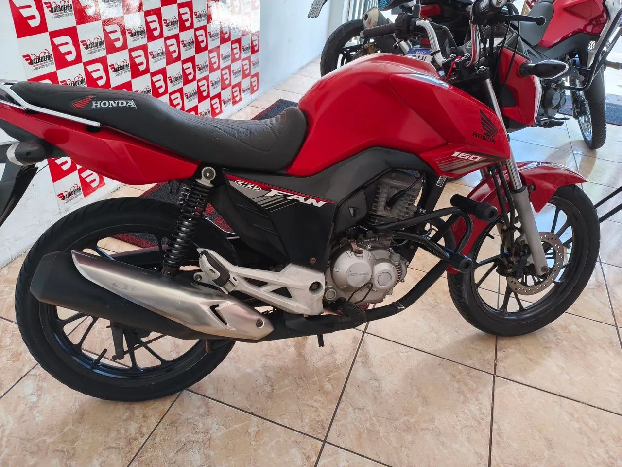 Fan 160 2019 vendo ou troco. - Foto 5