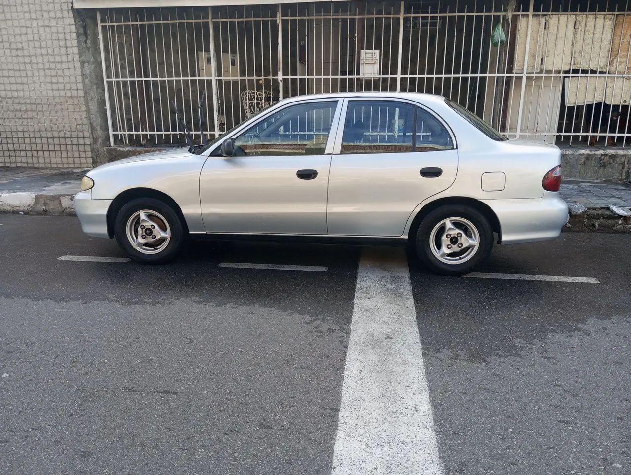 Hyundai Accent GLS 1.5 12v/16v Mec. 1998