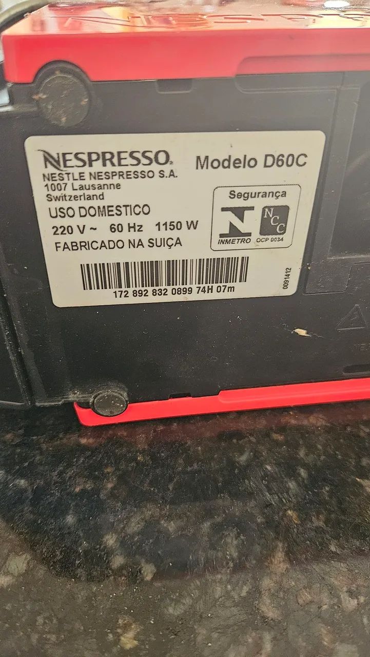 Nespresso D60C Pixie - Foto 4