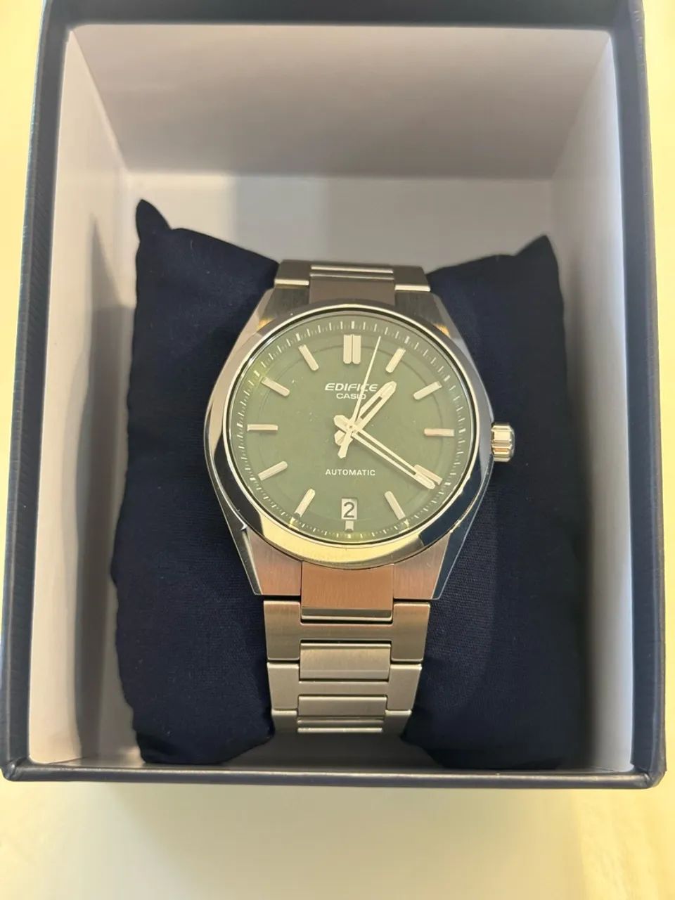 Casio Edifice EFK-100D-3ADR Automático  - Foto 5