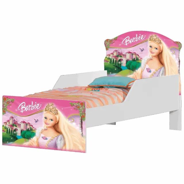Mini Cama Infantil Barbie Juvenil Lívia (Menina)  - Foto 2