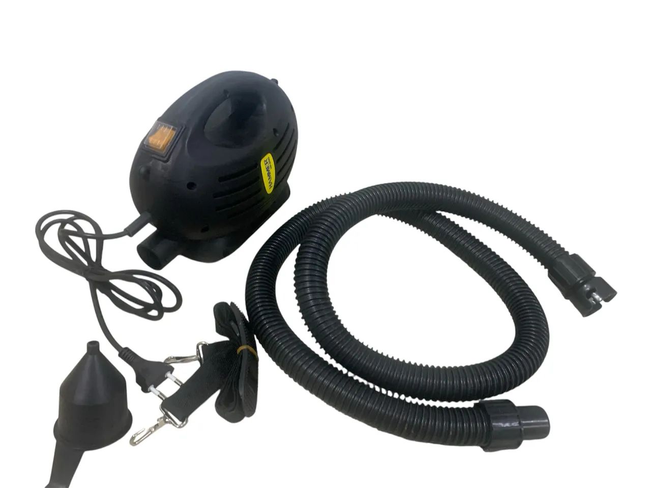 Mini Compressor Hammer pp650 650 W 220 V com mangueira alça  - Foto 3