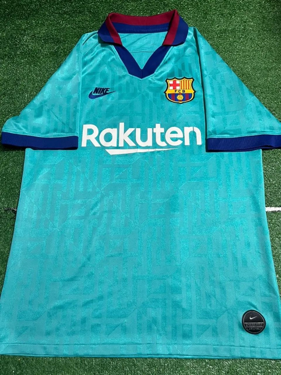 Camisa Barcelona Third 2019/2020