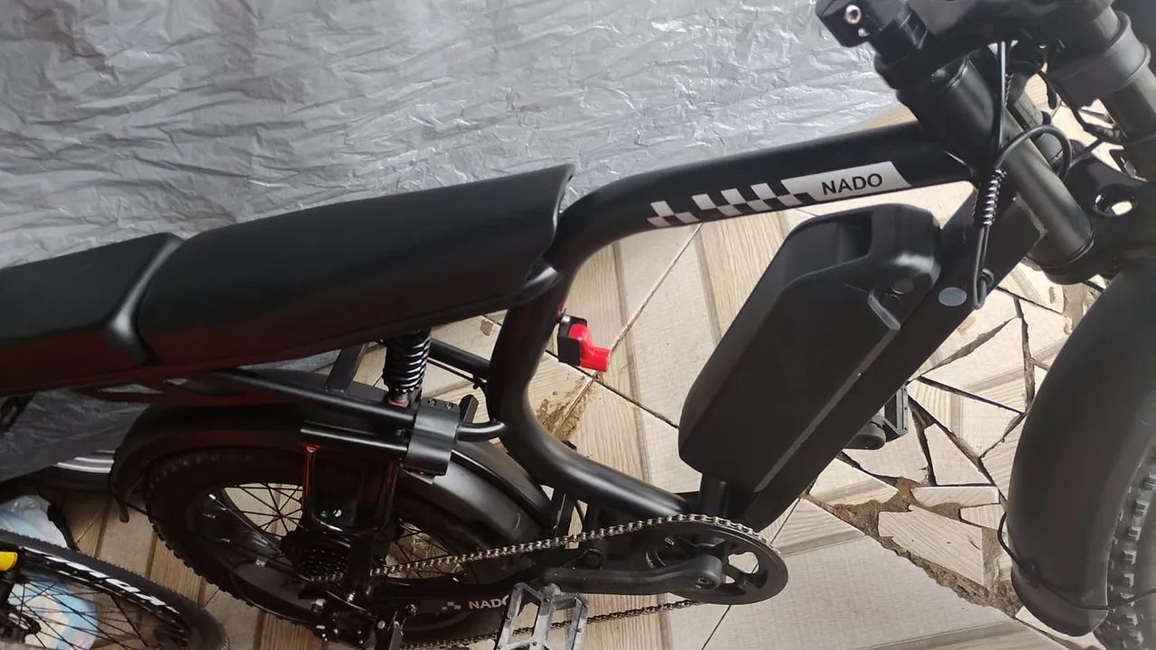 Vendo bicicleta elétrica  - Foto 2