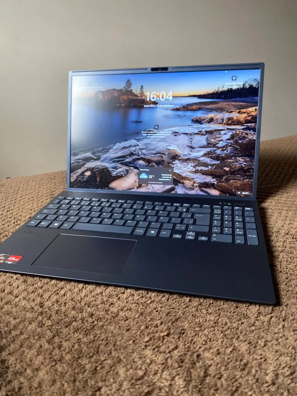 Notebook Vaio Fe 16 Ryzen 5 5625U 16gb de RAM