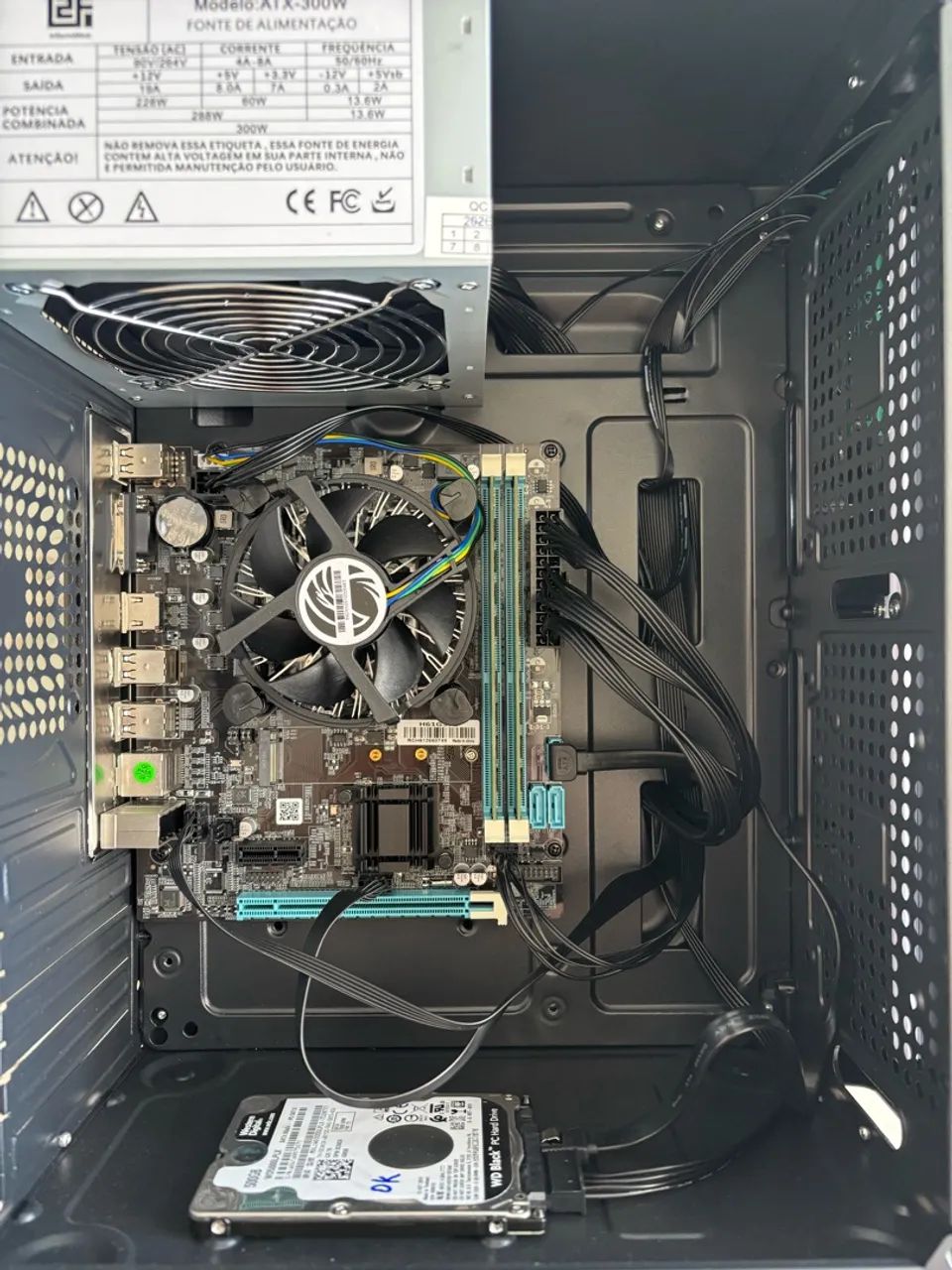 Computador PC completo i5, novo - Foto 2
