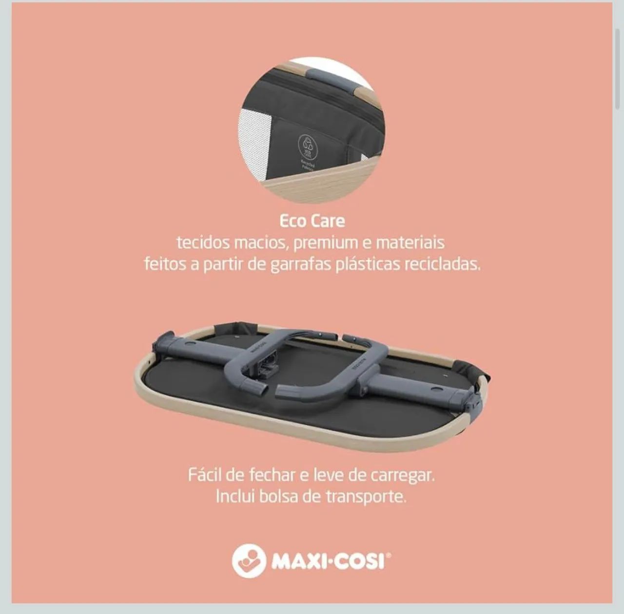 Berço portátil  - Foto 3