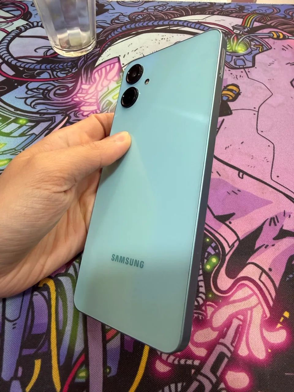 Celular Samsung A06 128GB - Foto 3